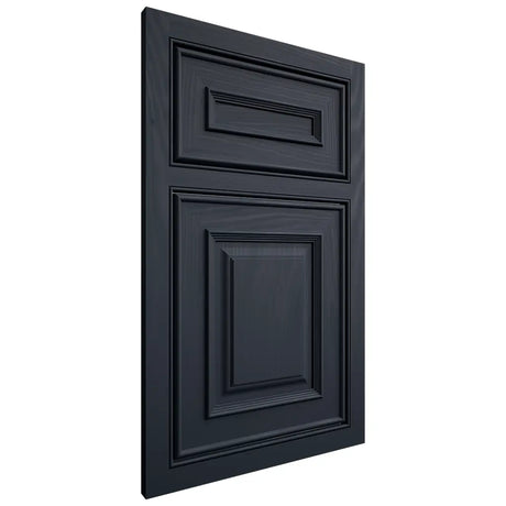 Shiloh Cabinetry Beaded Inset Portland Poplar Plain Cut Hudson Door