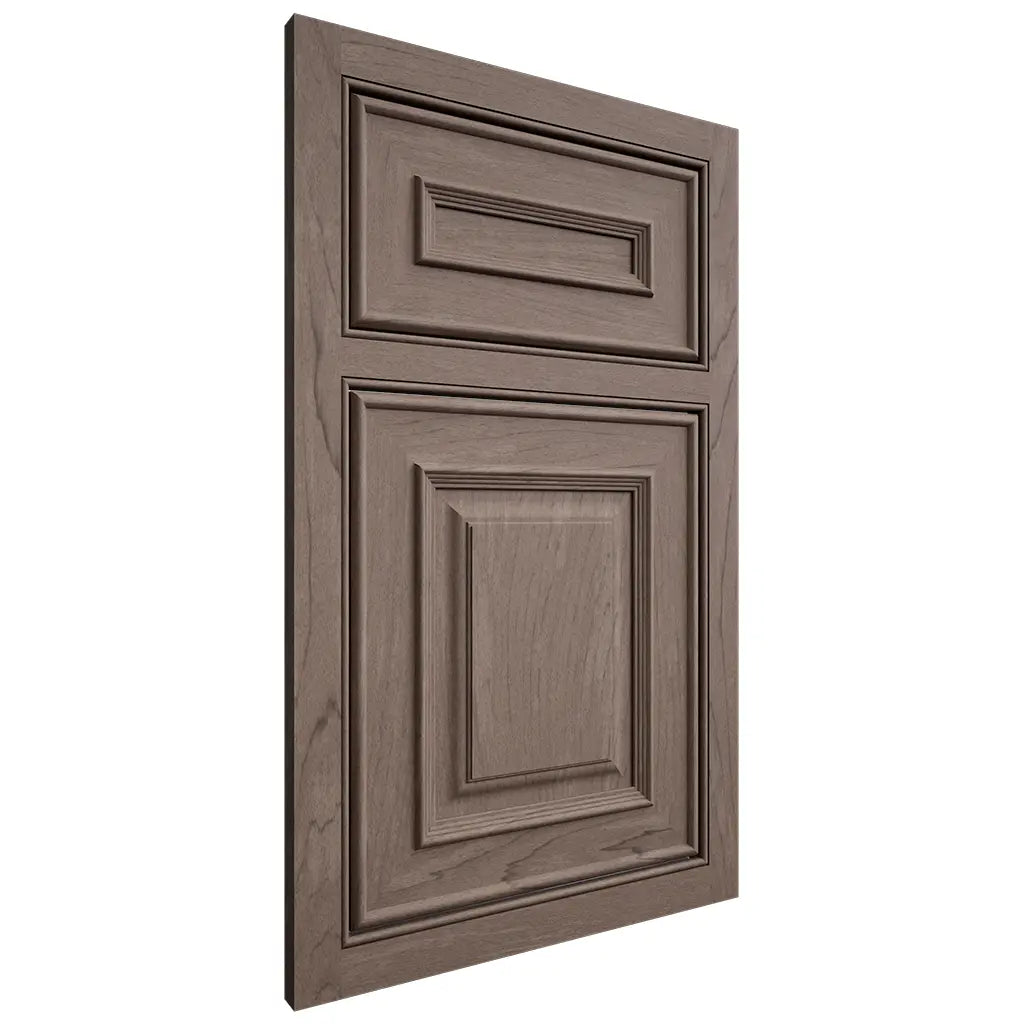 Shiloh Cabinetry Beaded Inset Portland Poplar Plain Cut River Rock Door