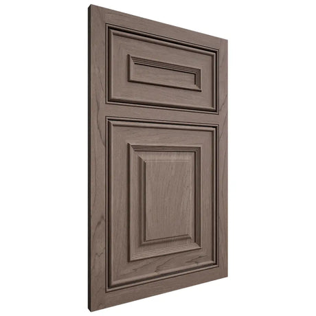 Shiloh Cabinetry Beaded Inset Portland Poplar Plain Cut River Rock Door