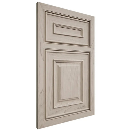 Shiloh Cabinetry Beaded Inset Portland Poplar Plain Cut Seagull Door
