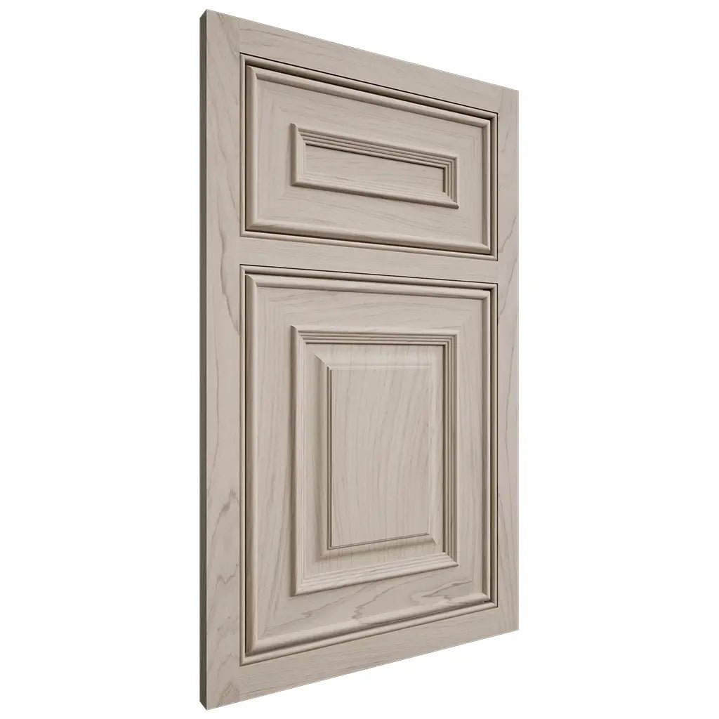 Shiloh Cabinetry Beaded Inset Portland Poplar Plain Cut Seagull Door