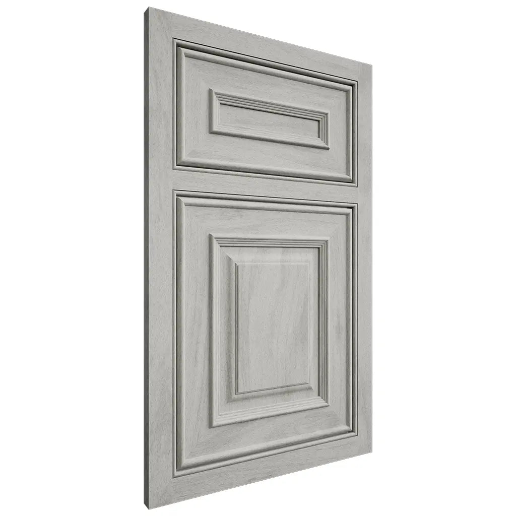 Shiloh Cabinetry Beaded Inset Portland Poplar Plain Cut Stratus Door