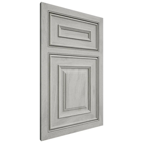 Shiloh Cabinetry Beaded Inset Portland Poplar Plain Cut Stratus Door
