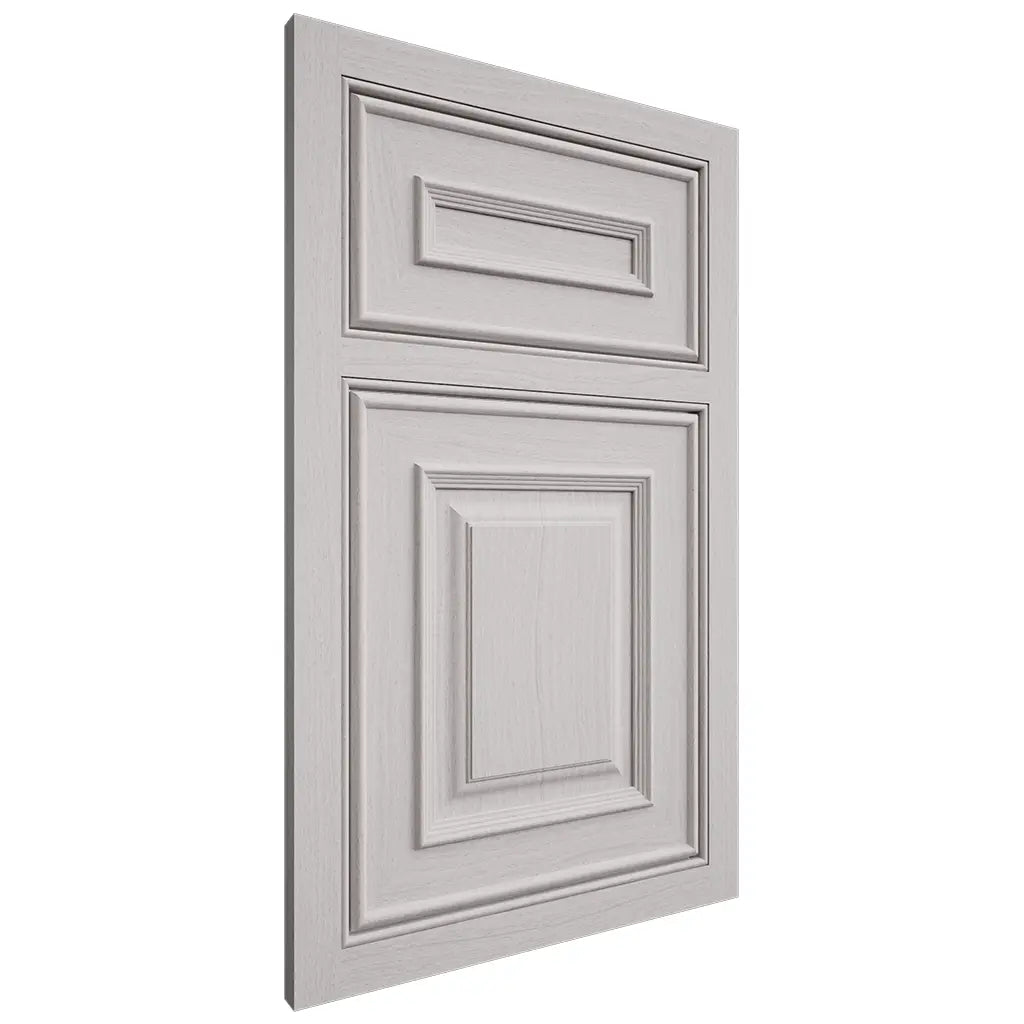 Shiloh Cabinetry Beaded Inset Portland White Oak Plain Cut Cotton Door