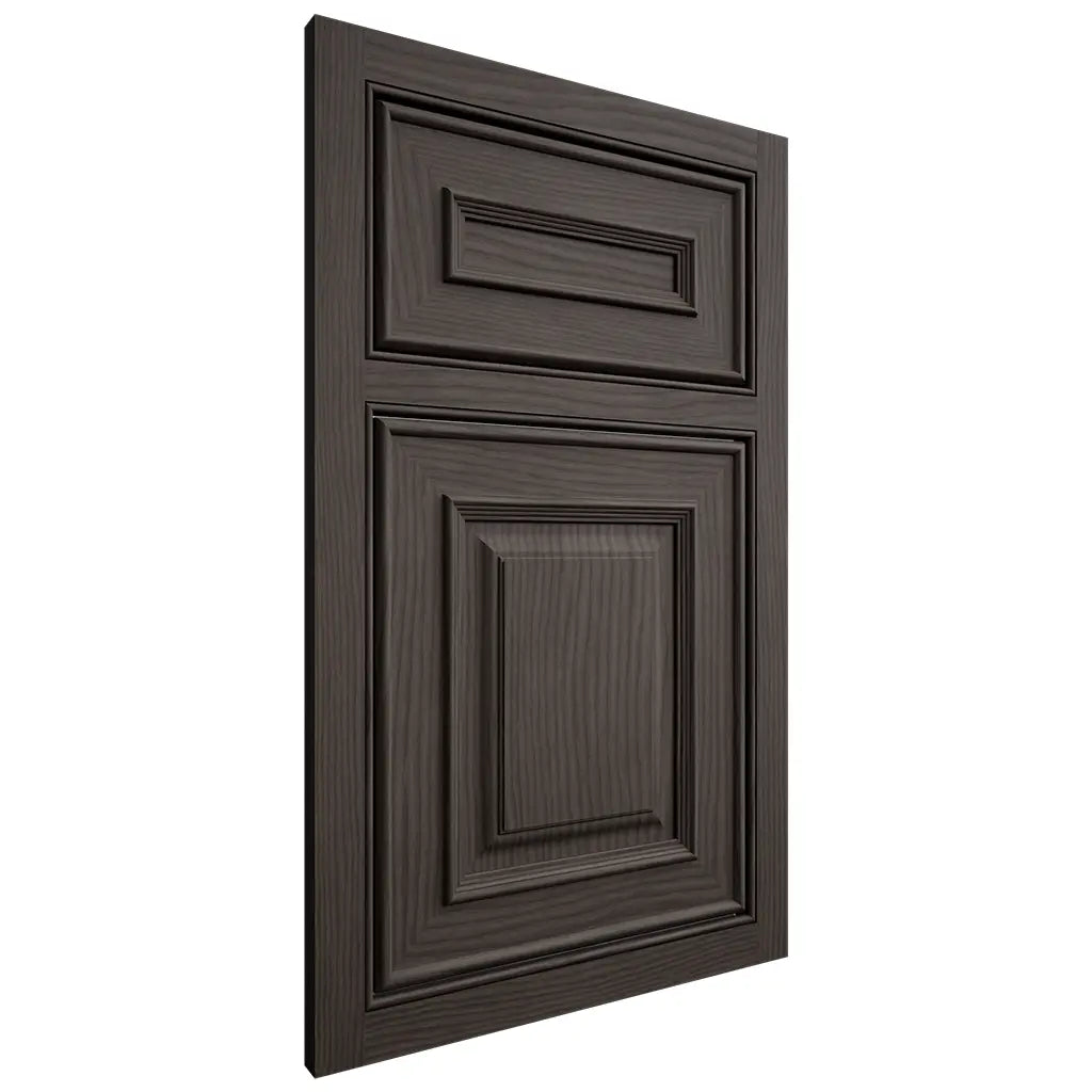 Shiloh Cabinetry Beaded Inset Portland White Oak Plain Cut Creekside Door