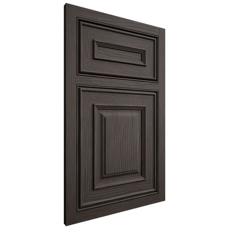 Shiloh Cabinetry Beaded Inset Portland White Oak Plain Cut Creekside Door