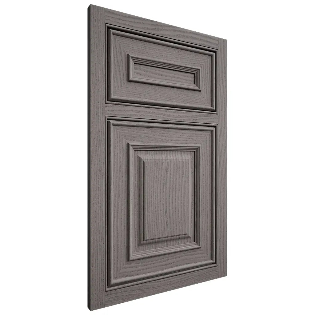 Shiloh Cabinetry Beaded Inset Portland White Oak Plain Cut Flagstone Door