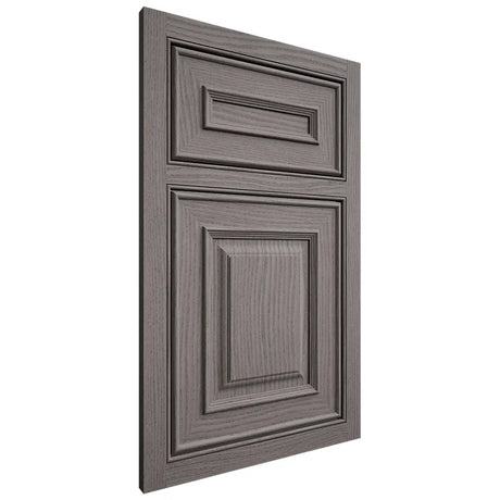 Shiloh Cabinetry Beaded Inset Portland White Oak Plain Cut Flagstone Door