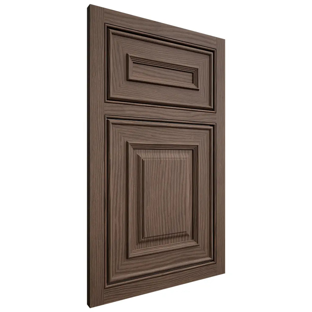 Shiloh Cabinetry Beaded Inset Portland White Oak Plain Cut Mineral Door