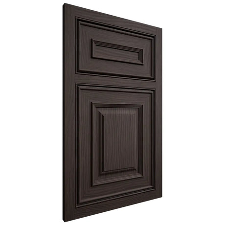 Shiloh Cabinetry Beaded Inset Portland White Oak Plain Cut Morel Door