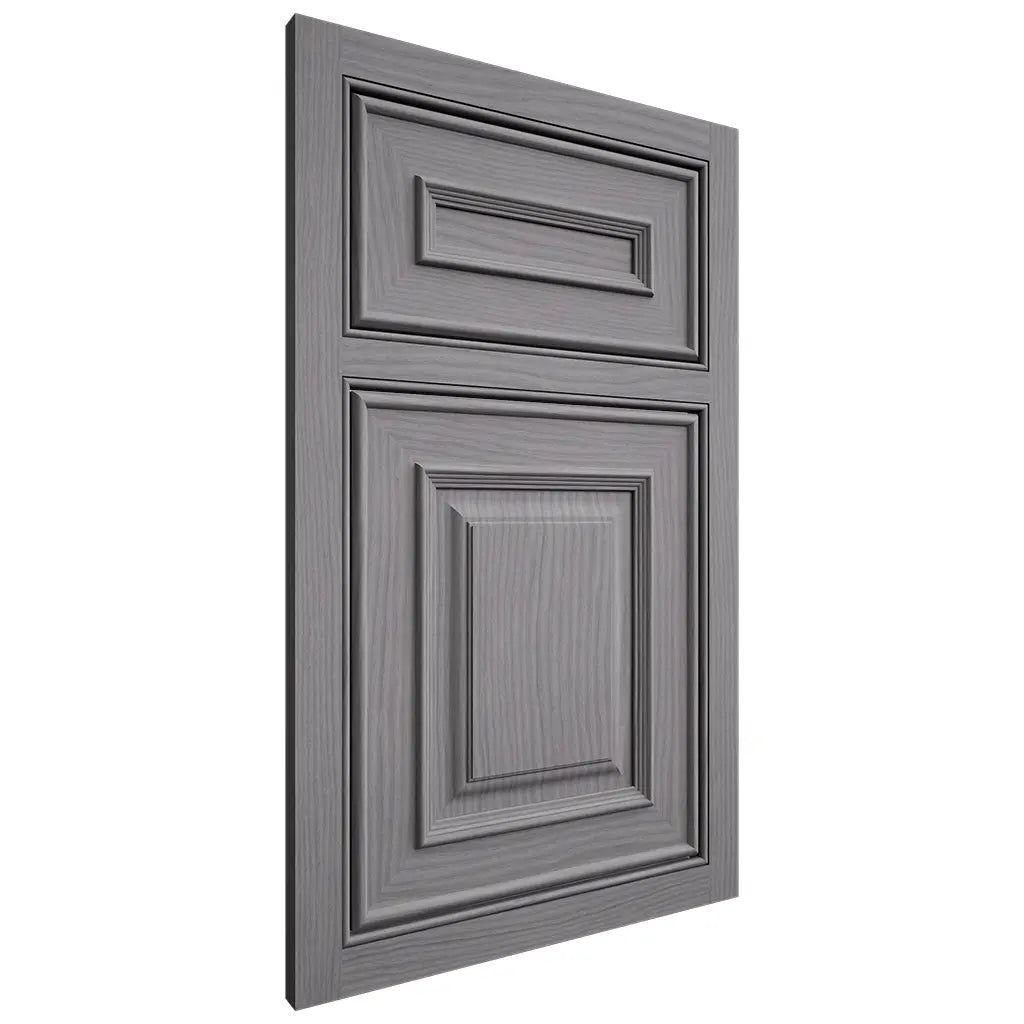 Shiloh Cabinetry Beaded Inset Portland White Oak Plain Cut Sterling Door