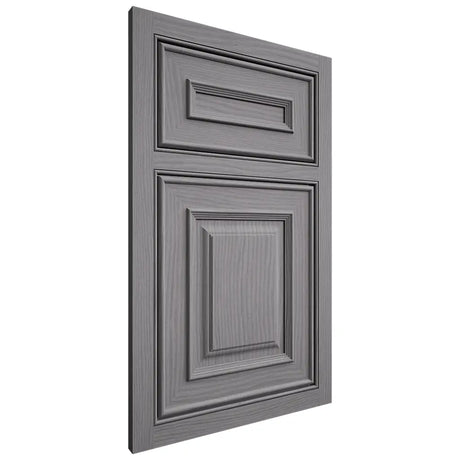 Shiloh Cabinetry Beaded Inset Portland White Oak Plain Cut Sterling Door