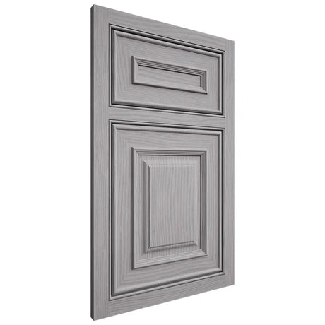 Shiloh Cabinetry Beaded Inset Portland White Oak Plain Cut Stratus Door