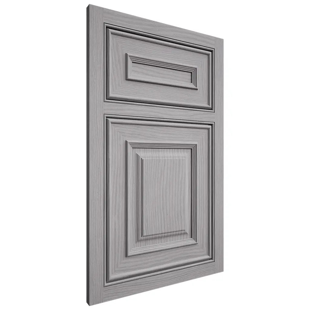 Shiloh Cabinetry Beaded Inset Portland White Oak Plain Cut Stratus Door