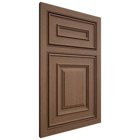 Shiloh Cabinetry Beaded Inset Portland White Oak Quarter Sawn Autumn Door