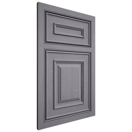 Shiloh Cabinetry Beaded Inset Portland White Oak Quarter Sawn Cadet Door