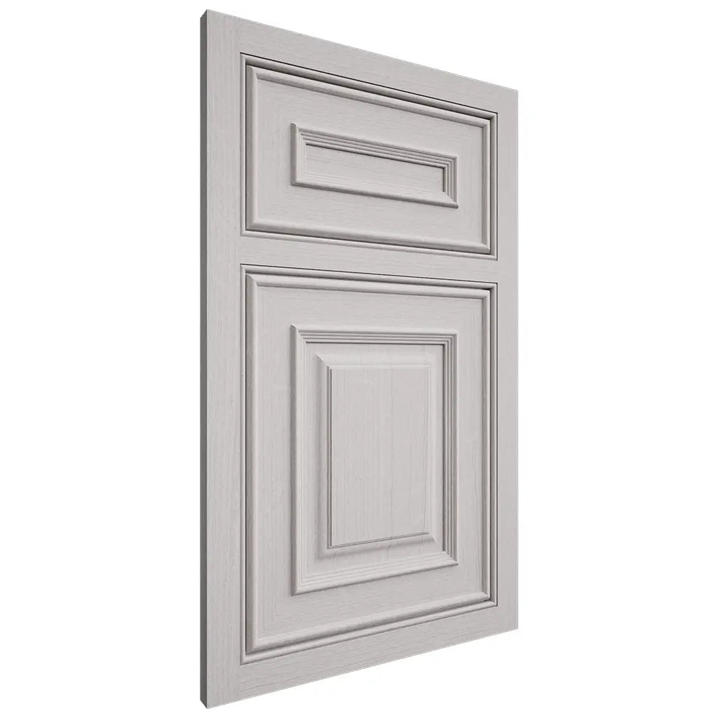 Shiloh Cabinetry Beaded Inset Portland White Oak Quarter Sawn Cotton Door