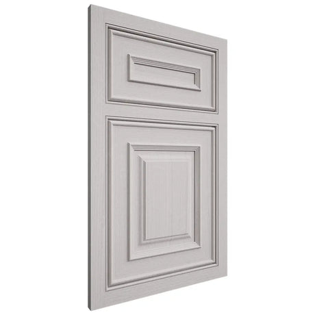 Shiloh Cabinetry Beaded Inset Portland White Oak Quarter Sawn Cotton Door