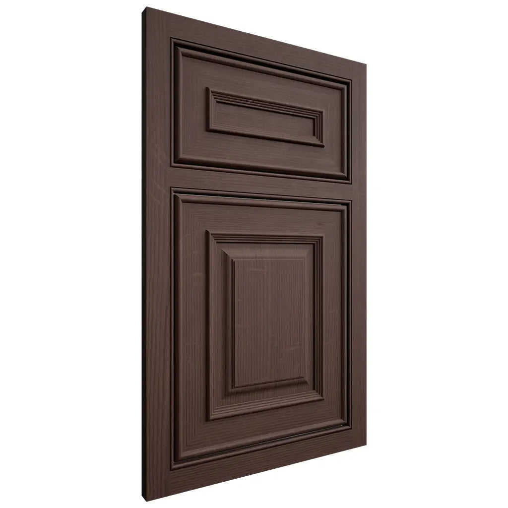 Shiloh Cabinetry Beaded Inset Portland White Oak Quarter Sawn Dusk Door