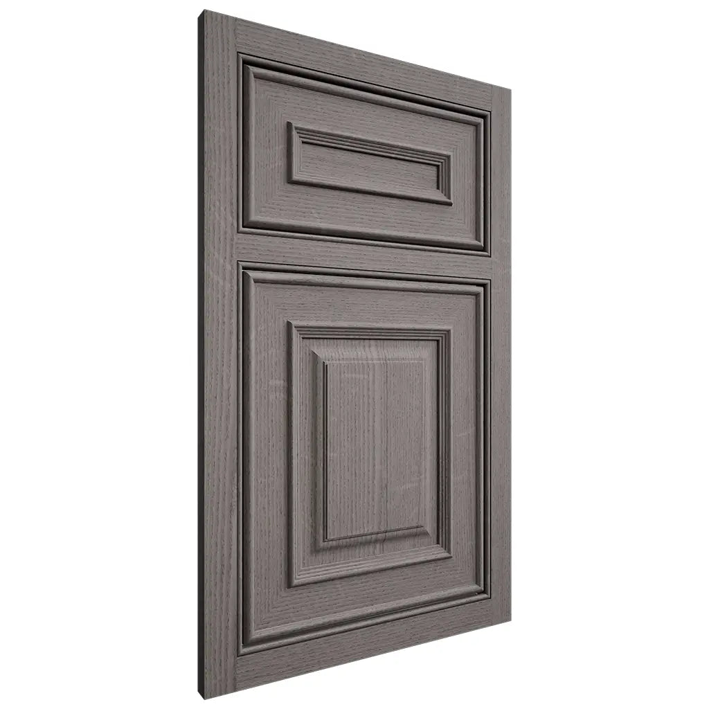 Shiloh Cabinetry Beaded Inset Portland White Oak Quarter Sawn Flagstone Door