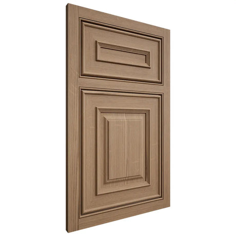 Shiloh Cabinetry Beaded Inset Portland White Oak Quarter Sawn Natural Door