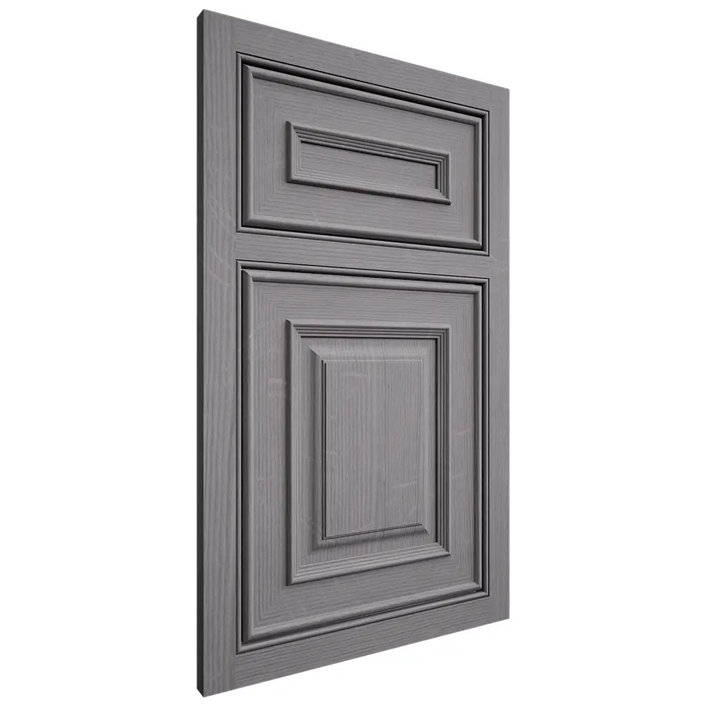 Shiloh Cabinetry Beaded Inset Portland White Oak Quarter Sawn Sterling Door