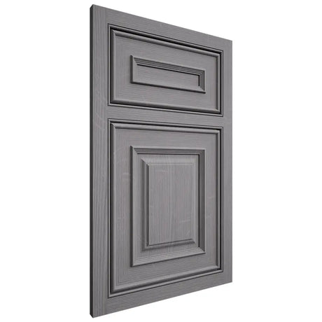 Shiloh Cabinetry Beaded Inset Portland White Oak Quarter Sawn Sterling Door