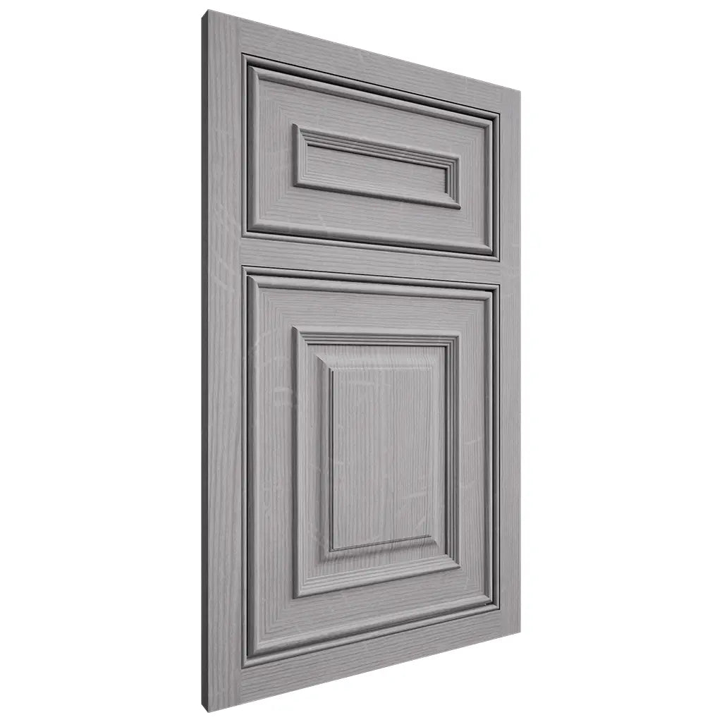 Shiloh Cabinetry Beaded Inset Portland White Oak Quarter Sawn Stratus Door