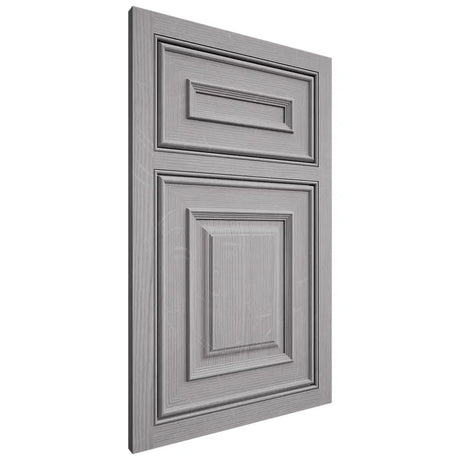 Shiloh Cabinetry Beaded Inset Portland White Oak Quarter Sawn Stratus Door