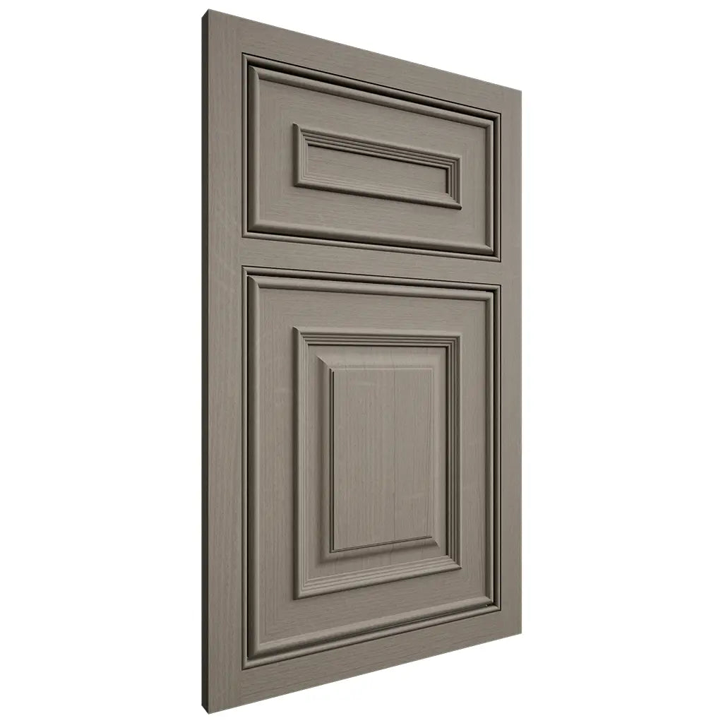 Shiloh Cabinetry Beaded Inset Portland White Oak Quarter Sawn Thyme Door