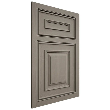 Shiloh Cabinetry Beaded Inset Portland White Oak Quarter Sawn Thyme Door