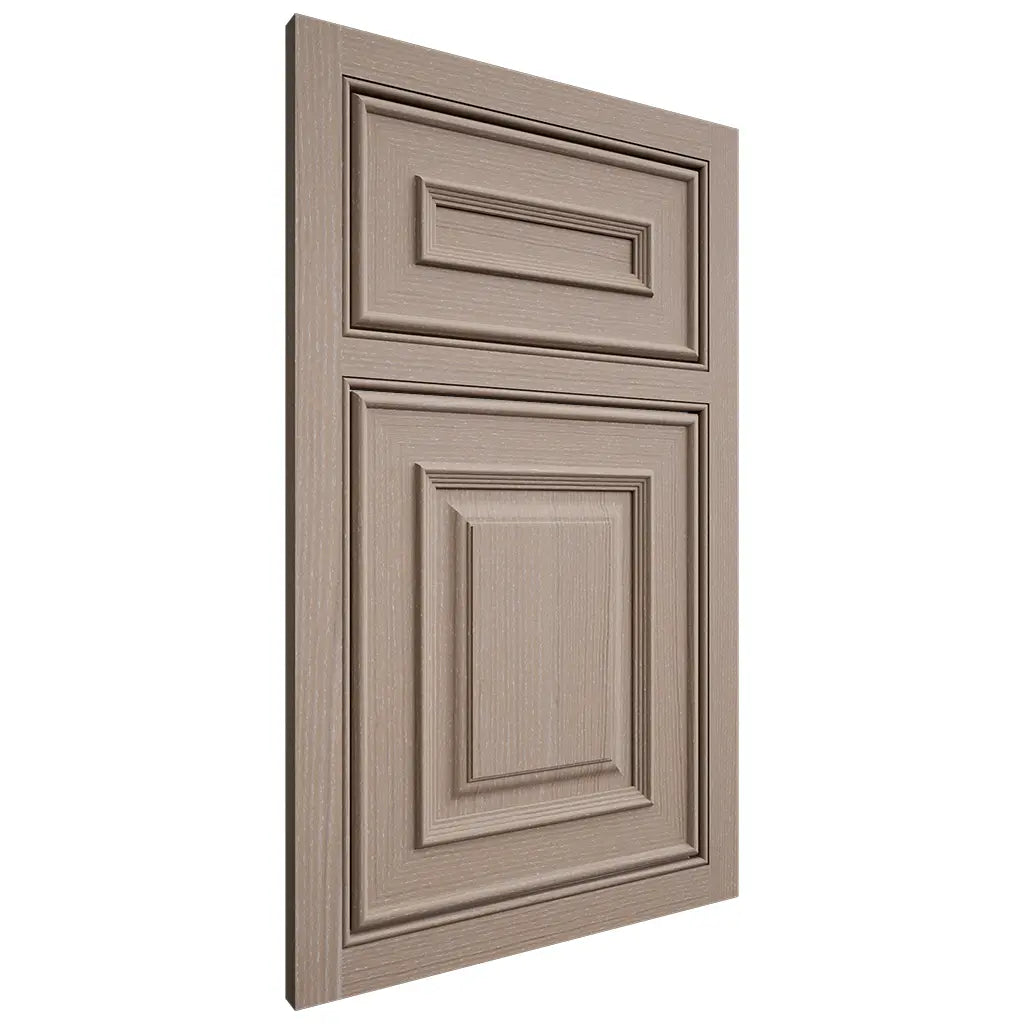 Shiloh Cabinetry Beaded Inset Portland White Oak Quarter Sawn Whitewash Door