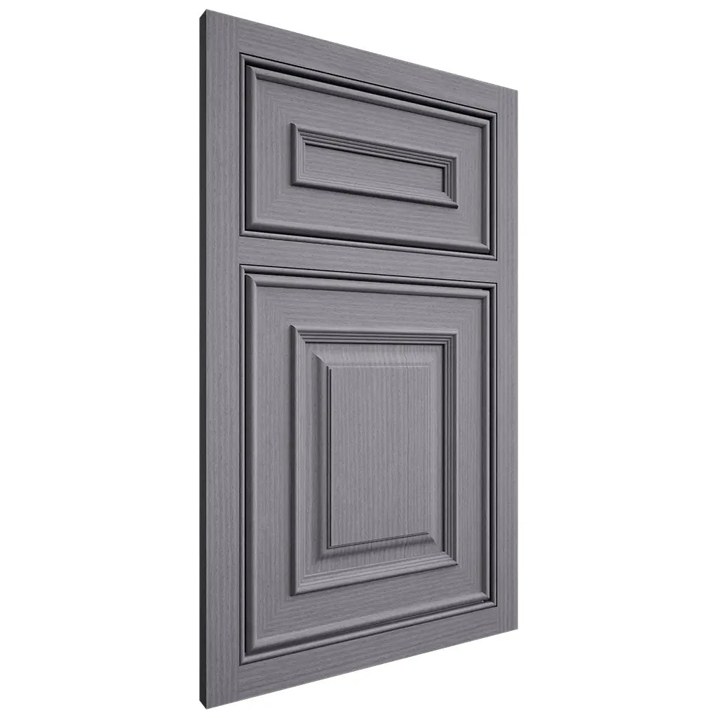 Shiloh Cabinetry Beaded Inset Portland White Oak Rift Cut Cadet Door