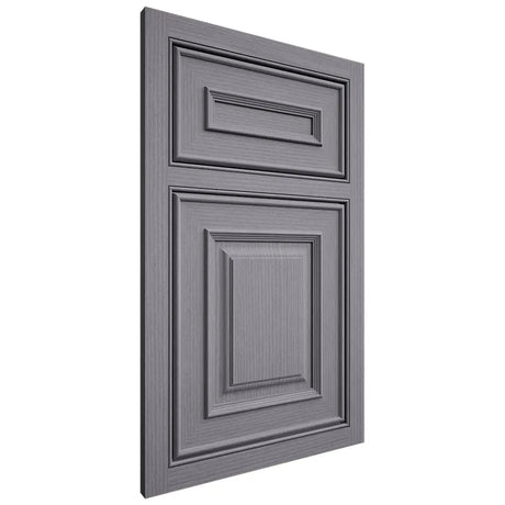 Shiloh Cabinetry Beaded Inset Portland White Oak Rift Cut Cadet Door