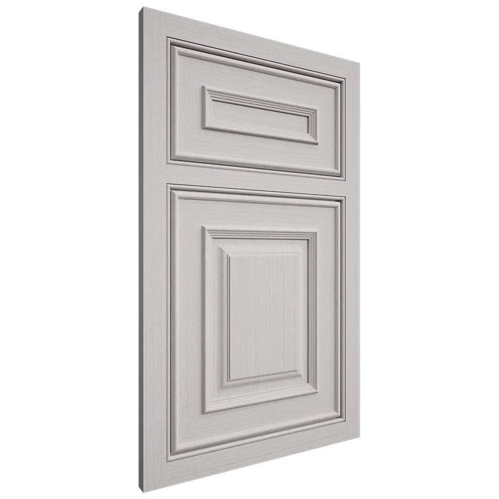 Shiloh Cabinetry Beaded Inset Portland White Oak Rift Cut Cotton Door