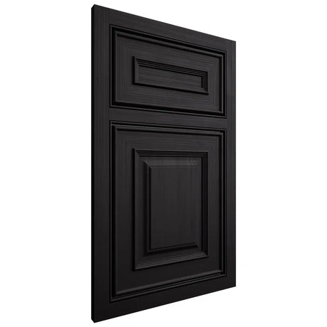 Shiloh Cabinetry Beaded Inset Portland White Oak Rift Cut Espresso Door
