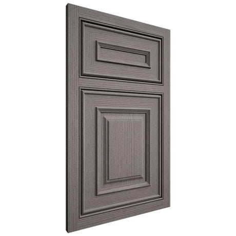 Shiloh Cabinetry Beaded Inset Portland White Oak Rift Cut Flagstone Door