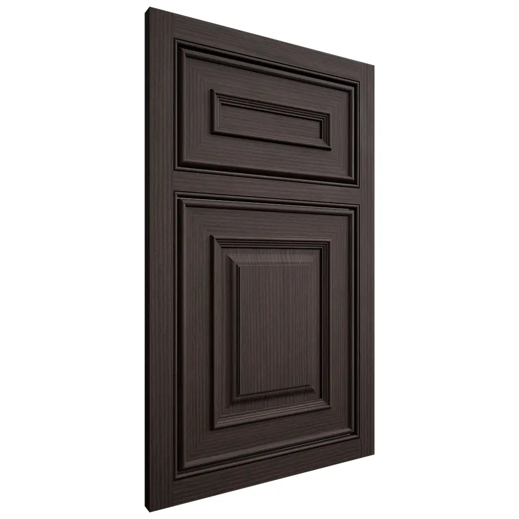 Shiloh Cabinetry Beaded Inset Portland White Oak Rift Cut Morel Door