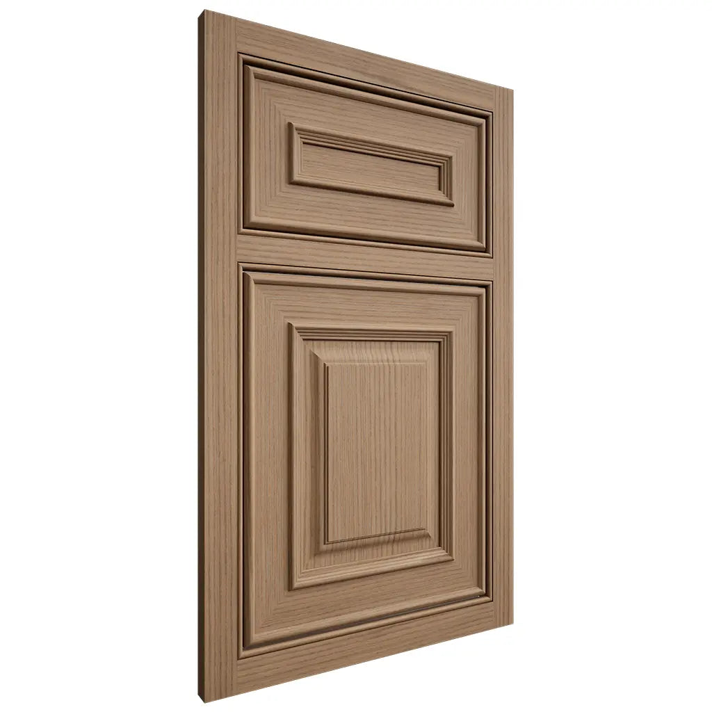 Shiloh Cabinetry Beaded Inset Portland White Oak Rift Cut Natural Door