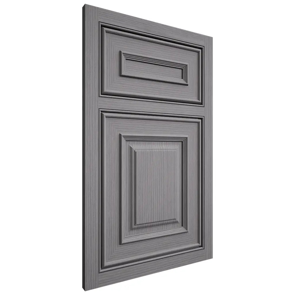 Shiloh Cabinetry Beaded Inset Portland White Oak Rift Cut Sterling Door