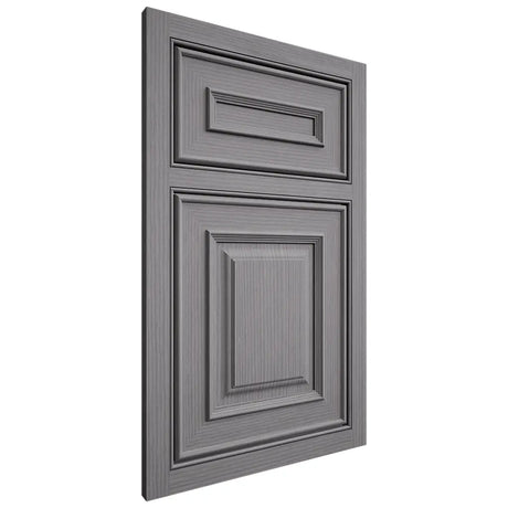 Shiloh Cabinetry Beaded Inset Portland White Oak Rift Cut Sterling Door