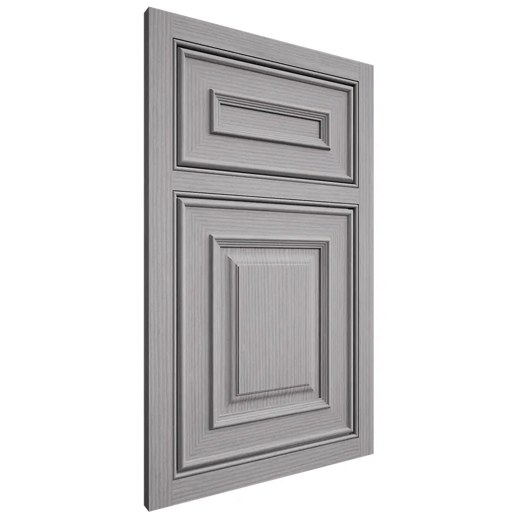Shiloh Cabinetry Beaded Inset Portland White Oak Rift Cut Stratus Door