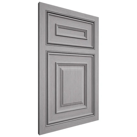 Shiloh Cabinetry Beaded Inset Portland White Oak Rift Cut Stratus Door
