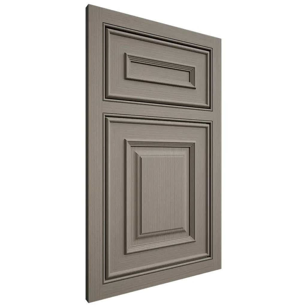 Shiloh Cabinetry Beaded Inset Portland White Oak Rift Cut Thyme Door