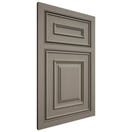 Shiloh Cabinetry Beaded Inset Portland White Oak Rift Cut Thyme Door