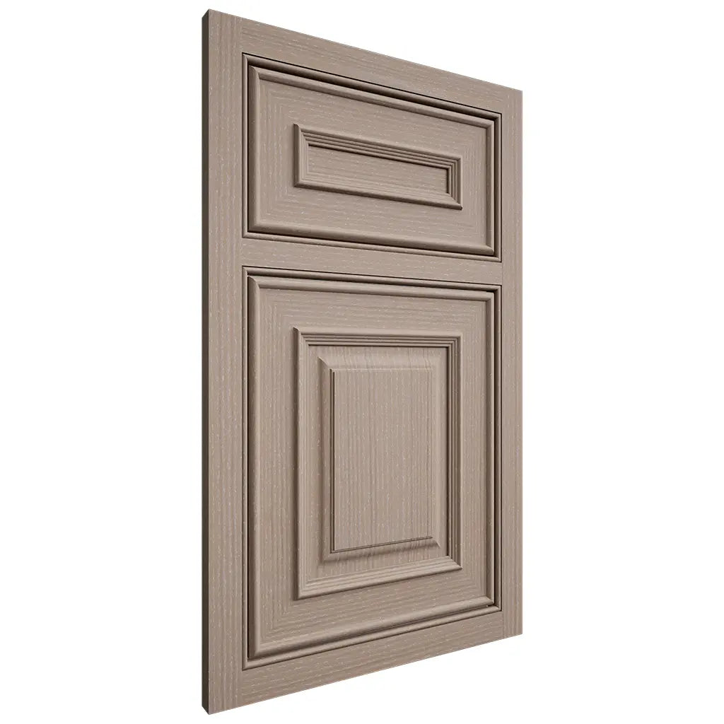 Shiloh Cabinetry Beaded Inset Portland White Oak Rift Cut Whitewash Door