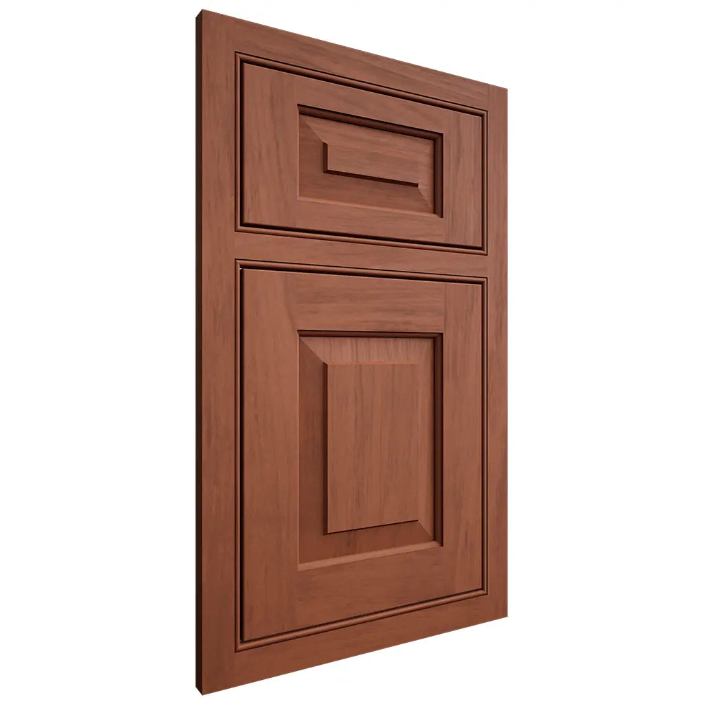 Shiloh Cabinetry Beaded Inset Richmond Alder Plain Cut Sierra Door
