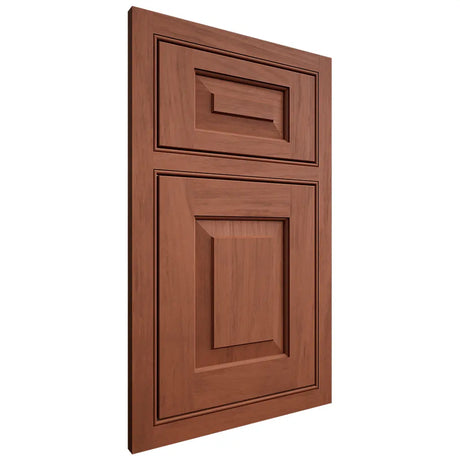 Shiloh Cabinetry Beaded Inset Richmond Alder Plain Cut Sierra Door