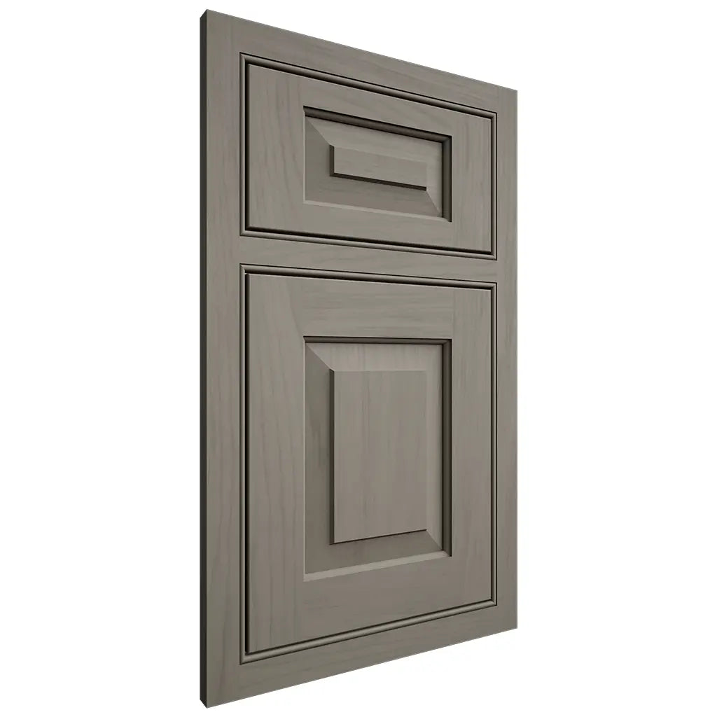 Shiloh Cabinetry Beaded Inset Richmond Alder Plain Cut Thyme Door