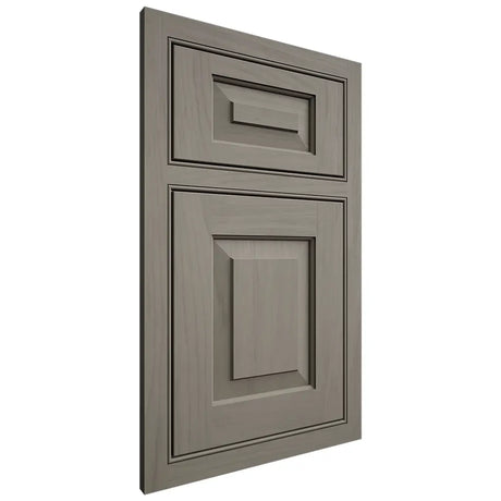 Shiloh Cabinetry Beaded Inset Richmond Alder Plain Cut Thyme Door